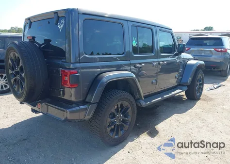 2020 Jeep Wrangler Unlimited Sahara from USA, damaged, VIN 1C4HJXEN2LW325103